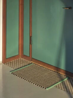 HAY Door Mat, Sand -Finnishdesignshop Door Mat sand