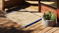 HAY Door Mat, Yellow -Finnishdesignshop Door Mat yellow Plant Pot with Saucer XL grey