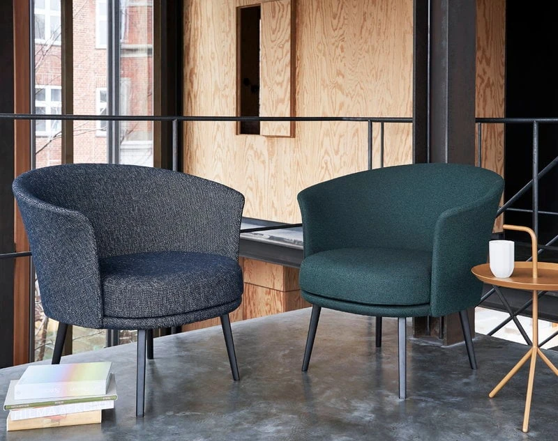 HAY Dorso Lounge Chair, Black - Olavi 16 8 HAY Dorso Lounge Chair, Black - Olavi 16 - Image 6