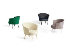 HAY Dorso Lounge Chair, Black - Olavi 16 10 HAY Dorso Lounge Chair, Black - Olavi 16 -Finnishdesignshop Dorso family 01