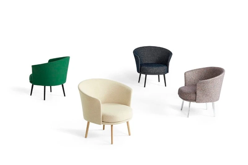 HAY Dorso Lounge Chair, Black - Olavi 16 5 HAY Dorso Lounge Chair, Black - Olavi 16 - Image 3