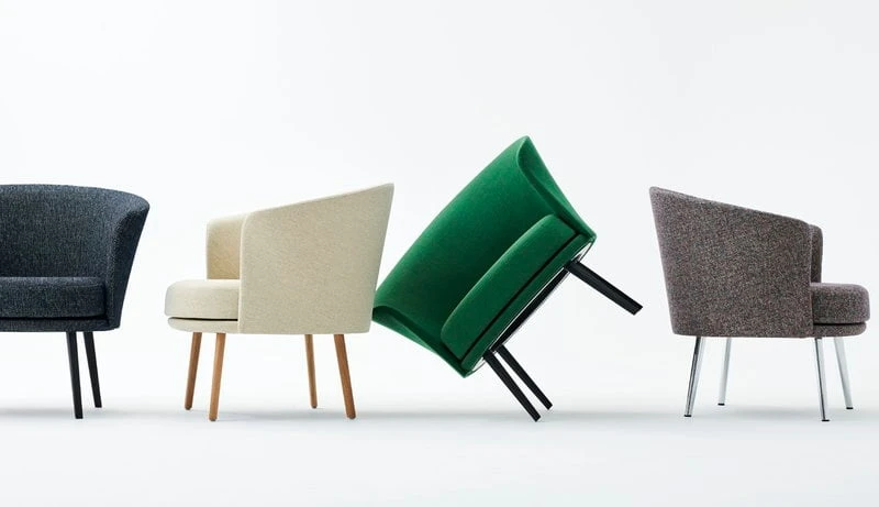 HAY Dorso Lounge Chair, Black - Olavi 16 4 HAY Dorso Lounge Chair, Black - Olavi 16 - Image 2