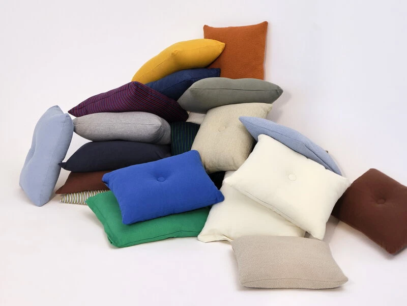 HAY Dot Cushion, XL, Mini Dot, Planar, Green 4 HAY Dot Cushion, XL, Mini Dot, Planar, Green - Image 2