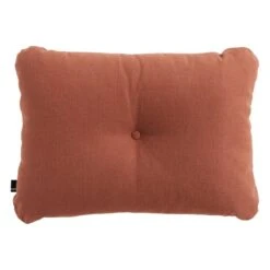 HAY Dot Cushion, XL, Mini Dot, Planar, Terracotta