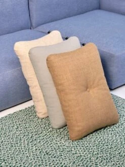 Front Page -Finnishdesignshop Dot Cushion XL Mini Dot Tadao camel off white Dot Cushion XL Mini Dot Planar light grey Braided Rug green 1