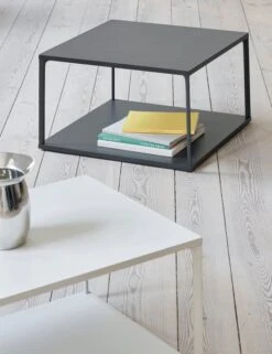 HAY Eiffel Coffee Table, Square, 65 X 65 Cm, Black 13 HAY Eiffel Coffee Table, Square, 65 X 65 Cm, Black -Finnishdesignshop Eiffel Coffee Table square ink black Rectangular warm sand 1