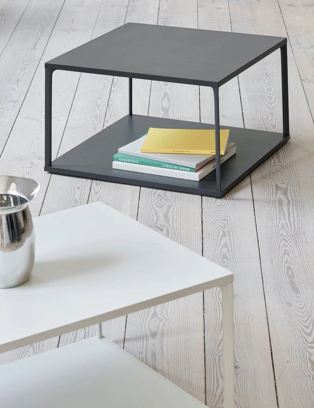HAY Eiffel Coffee Table, Square, 65 X 65 Cm, Black 8 HAY Eiffel Coffee Table, Square, 65 X 65 Cm, Black - Image 6
