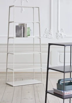 HAY Eiffel Shelf, Square, 4 Layers, Black -Finnishdesignshop Eiffel shelf