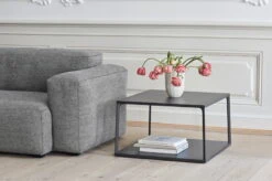 HAY Eiffel Coffee Table, Square, 65 X 65 Cm, Black 12 HAY Eiffel Coffee Table, Square, 65 X 65 Cm, Black -Finnishdesignshop Eiffel square table ink black