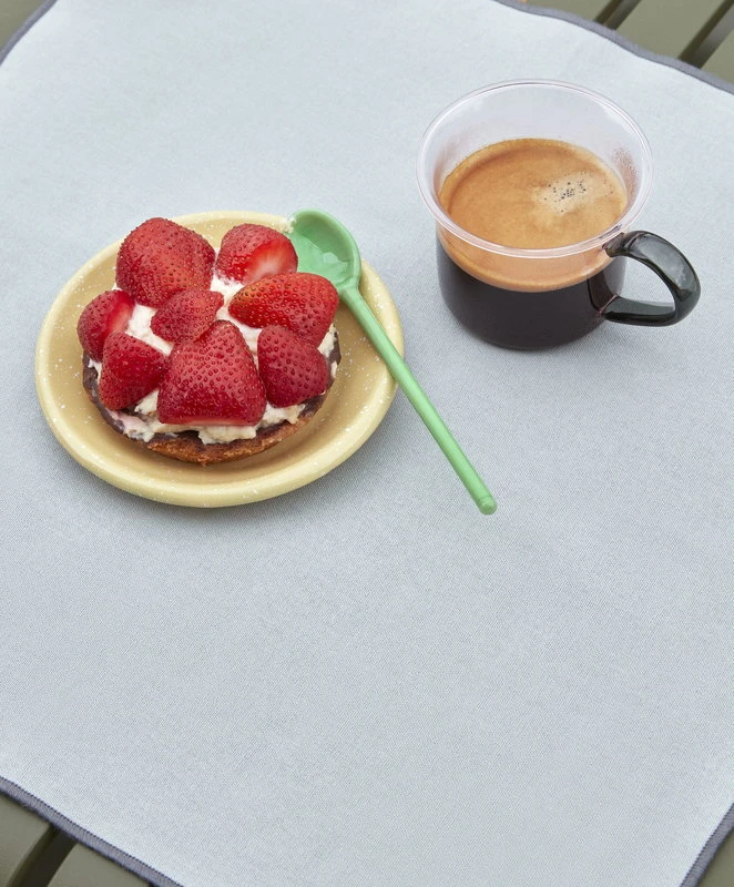 HAY Glass Spoons Mono, 2 Pcs 8 HAY Glass Spoons Mono, 2 Pcs - Image 6