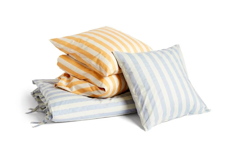 HAY Été Duvet Cover, Warm Yellow 7 HAY Été Duvet Cover, Warm Yellow - Image 5