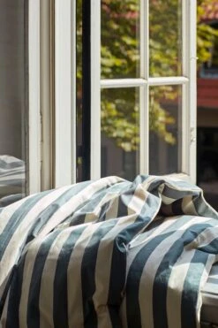 HAY Été Duvet Cover, Dark Green -Finnishdesignshop Ete Duvet Cover dark green