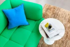 HAY Quilton 3-seater Sofa, Green Vidar 932 10 HAY Quilton 3-seater Sofa, Green Vidar 932 -Finnishdesignshop FDS1