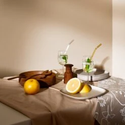 HAY Sip Smoothie Straws, 6 Pcs, Glass 11 HAY Sip Smoothie Straws, 6 Pcs, Glass -Finnishdesignshop FDS Summer4538 1200 final