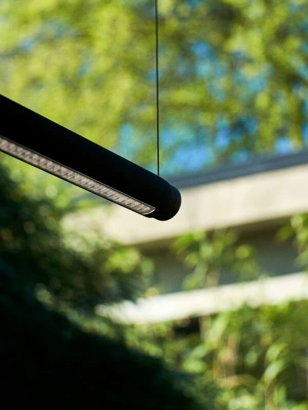 HAY Factor Linear Pendant, Diffused 1500, Soft Black 8 HAY Factor Linear Pendant, Diffused 1500, Soft Black - Image 6