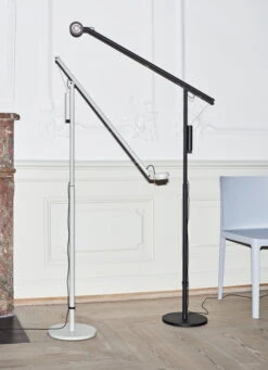 HAY Fifty-Fifty Floor Lamp, Ash Grey 11 HAY Fifty-Fifty Floor Lamp, Ash Grey -Finnishdesignshop Fifty Fifty Floor