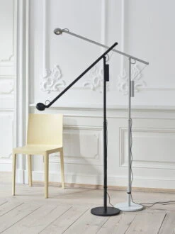 HAY Fifty-Fifty Floor Lamp, Ash Grey 9 HAY Fifty-Fifty Floor Lamp, Ash Grey -Finnishdesignshop Fifty Fifty Floor 28229