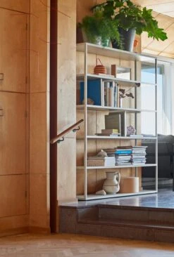 HAY Flowerpot And Saucer, XXL, Grey -Finnishdesignshop Flowerpot XXL black Flowerpot XL grey