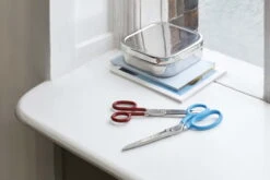 HAY Grip Scissors, L, Blue -Finnishdesignshop Grip Scissors Family