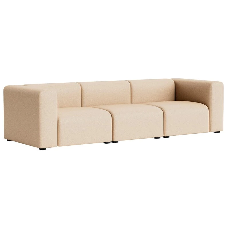 HAY Mags 3-seater Sofa, Comb.1 High Arm, Hallingdal 220 3 HAY Mags 3-seater Sofa, Comb.1 High Arm, Hallingdal 220