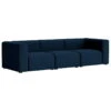 HAY Mags 3-seater Sofa, Comb.1 High Arm, Flamiber J4