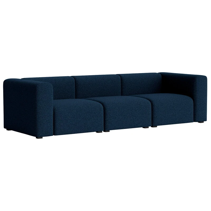 HAY Mags 3-seater Sofa, Comb.1 High Arm, Flamiber J4 3 HAY Mags 3-seater Sofa, Comb.1 High Arm, Flamiber J4