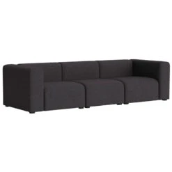 HAY Mags 3-seater Sofa, Comb.1 High Arm, Dot 1682 03