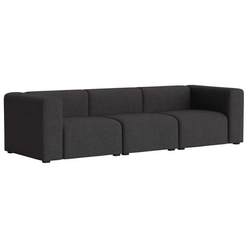 HAY Mags 3-seater Sofa, Comb.1 High Arm, Dot 1682 03 3 HAY Mags 3-seater Sofa, Comb.1 High Arm, Dot 1682 03
