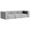 HAY Mags Soft 3-seater Sofa, Comb.1 High Arm, Hallingdal 130 -Finnishdesignshop HA101993 120 130 DG STITCH VS