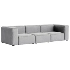 HAY Mags Soft 3-seater Sofa, Comb.1 High Arm, Hallingdal 130