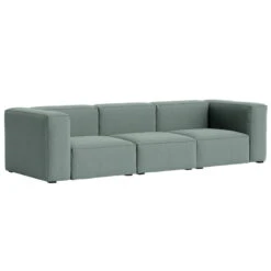 HAY Mags Soft 3-seater Sofa, Comb.1 High Arm, Re-wool 868