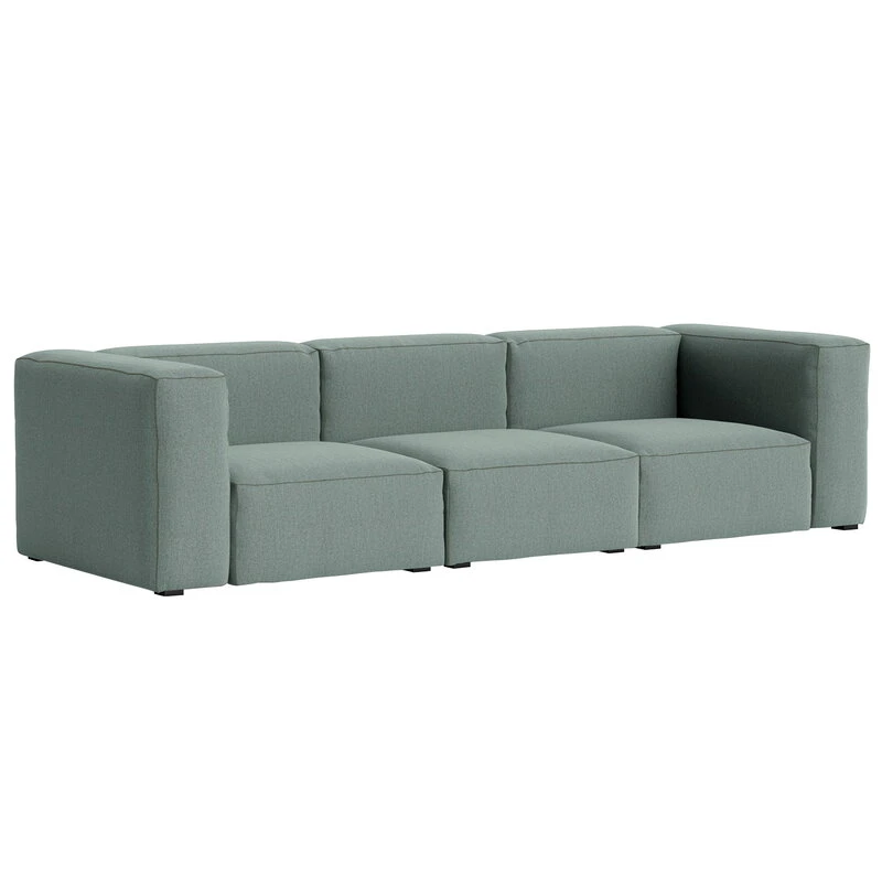 HAY Mags Soft 3-seater Sofa, Comb.1 High Arm, Re-wool 868 3 HAY Mags Soft 3-seater Sofa, Comb.1 High Arm, Re-wool 868
