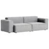 HAY Mags Soft 2,5-seater Sofa, Comb.1 Low Arm, Hallingdal 130 -Finnishdesignshop HA102138 120 130 DG STITCH