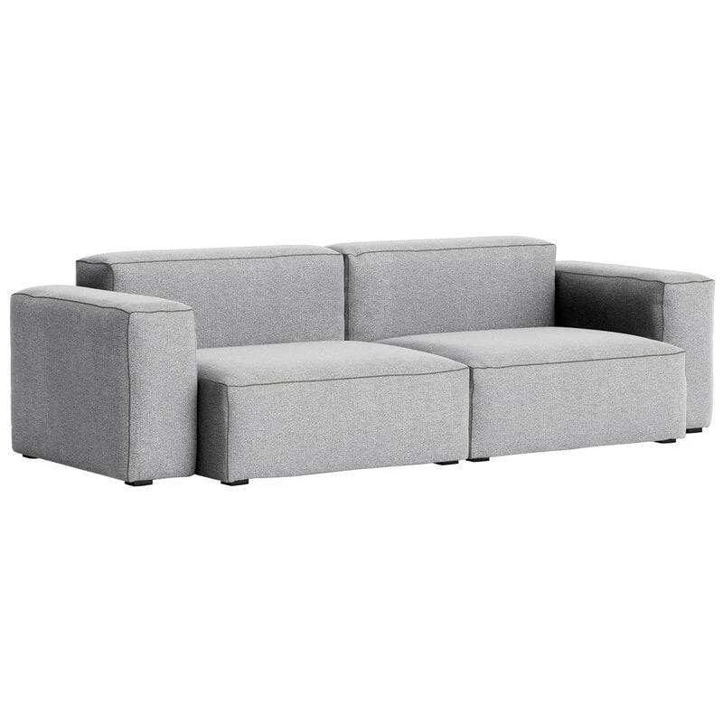 HAY Mags Soft 2,5-seater Sofa, Comb.1 Low Arm, Hallingdal 130 3 HAY Mags Soft 2,5-seater Sofa, Comb.1 Low Arm, Hallingdal 130