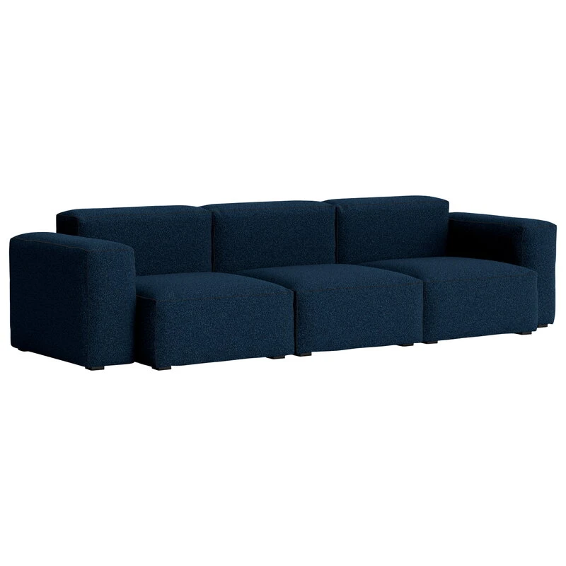 HAY Mags Soft 3-seater Sofa, Comb.1 Low Arm, Flamiber J4 3 HAY Mags Soft 3-seater Sofa, Comb.1 Low Arm, Flamiber J4