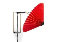 HAY Matin Wall Lamp 300, Bright Red -Finnishdesignshop HA4191262009000 Matin Wall 300 bright red shade 01