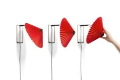 HAY Matin Wall Lamp 300, Bright Red -Finnishdesignshop HA4191262009000 Matin Wall 300 bright red shade 05