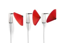 HAY Matin Wall Lamp 300, Bright Red -Finnishdesignshop HA4191262009000 Matin Wall 300 bright red shade 06