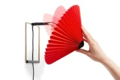 HAY Matin Wall Lamp 300, Bright Red -Finnishdesignshop HA4191262009000 Matin Wall 300 bright red shade 07 1