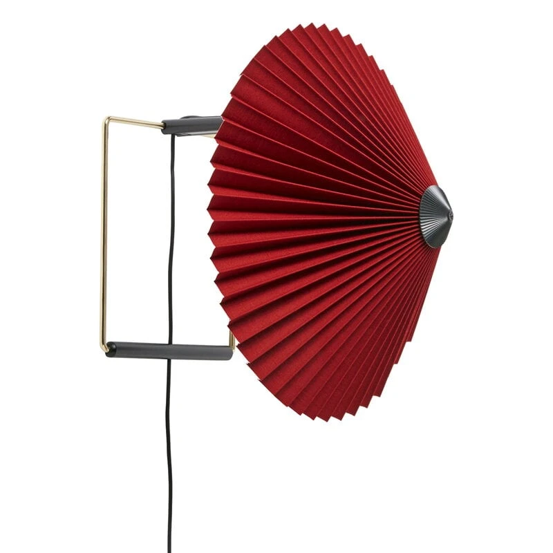 HAY Matin Wall Lamp 300, Oxide Red 3 HAY Matin Wall Lamp 300, Oxide Red