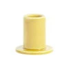 HAY Tube Candleholder, S, Citrus -Finnishdesignshop HA541130 Tube Candleholder S citrus EE