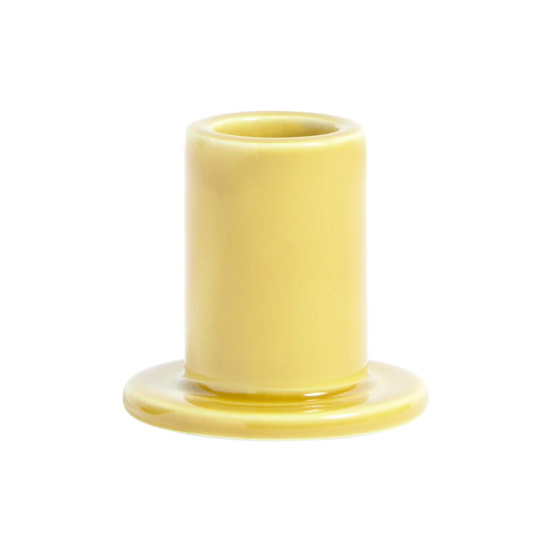 HAY Tube Candleholder, S, Citrus 3 HAY Tube Candleholder, S, Citrus