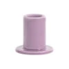 HAY Tube Candleholder, S, Lilac 1 HAY Tube Candleholder, S, Lilac -Finnishdesignshop HA541131 Tube Candleholder S lilac EE
