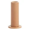 HAY Tube Candleholder, M, Peach -Finnishdesignshop HA541135 Tube Candleholder M peach EE