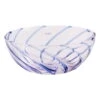 HAY Spin Bowl, 2 Pcs, Pink - Blue -Finnishdesignshop HA541214 Spin Bowl Set of 2 light pink with blue stripe EE