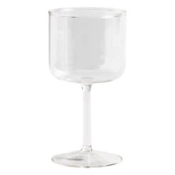 HAY Tint Wineglass, 2 Pcs, Clear