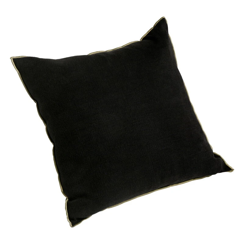 HAY Outline Cushion 50 X 50 Cm, Black 3 HAY Outline Cushion 50 X 50 Cm, Black