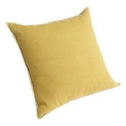 HAY Outline Cushion, 50 X 50 Cm, Yellow