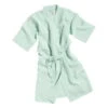 HAY Waffle Bathrobe, One Size, Fresh Mint -Finnishdesignshop HA541300 Waffle Bathrobe fresh mint EE