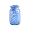 HAY Splash Vase, 22,5 Cm, Blue -Finnishdesignshop HA541361 HAY Splash Vase Round L light pink and blue kb 001